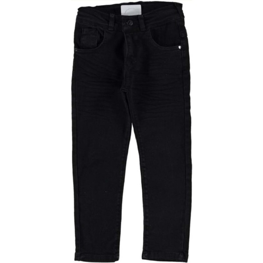 Başak Çocuk Giyim 349154 Erkek Kot Pantolon 3/7 Yaş - Siyah - 2-3 Yaş Erkek Çocuk Pantolon Fiyatı