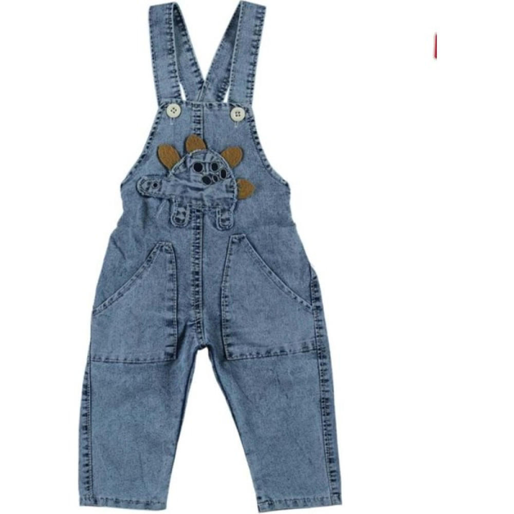 Başak Çocuk Giyim 372428 Kot Slopet 1/4y - Mavi - 1-2 Yaş Bebek Tulumu Fiyatı