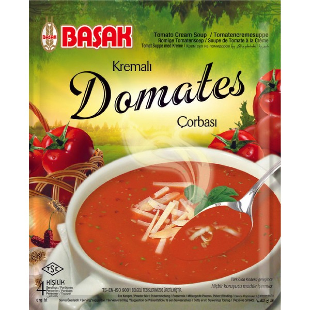 Başak Çorba-Kremalı Domates 50 gr X12 Oto Boyaları Fiyatı