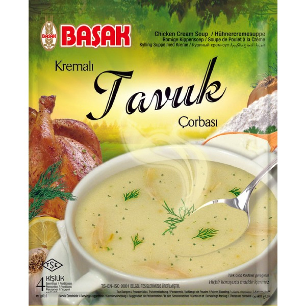 Başak Çorba-Kremalı Tavuk 60 gr X12 Oto Boyaları Fiyatı