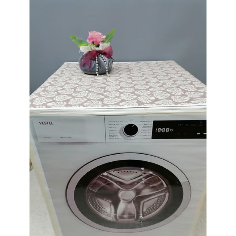 Başak Ev Tekstili Açık Kahve Duck Kumaş Çamaşır ve Kurutma Makinesi Örtüsü 120X60CM - Kahverengi - 120 x 60 Ev & Dekorasyon Aksesuarları Fiyatı