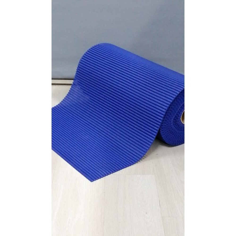 Başak Ev Tekstili Aqua Mat Islak Zemin Kaydırmaz Çok Amaçlı Paspası 65 cm Eninde - Koyu Mavi - 65 x 200 cm Paspas Fiyatı