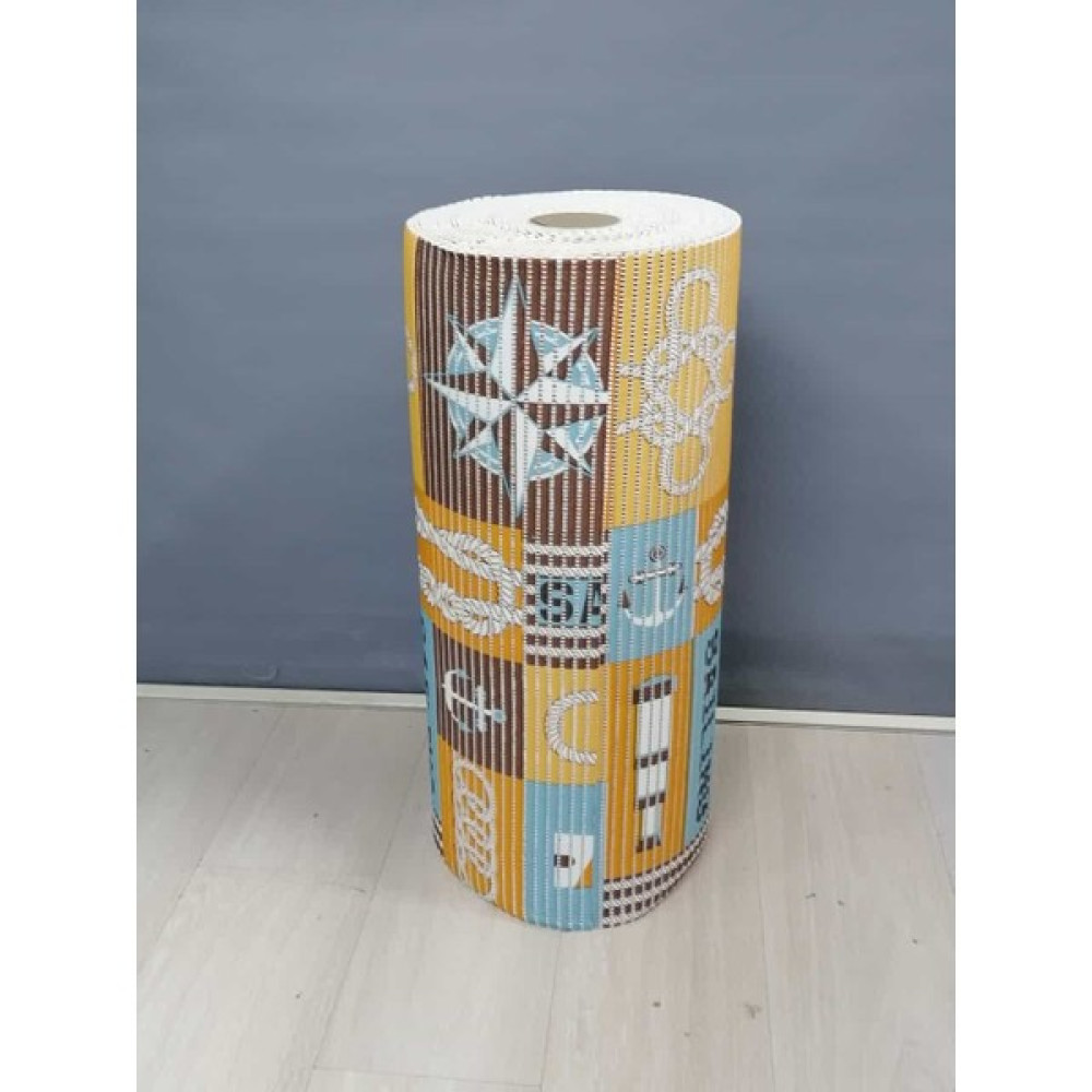 Başak Ev Tekstili Aqua Mat Islak Zemin Kaydırmaz Çok Amaçlı Paspası 65 cm Eninde - Renkli - 65 x 200 cm Yolluk Fiyatı