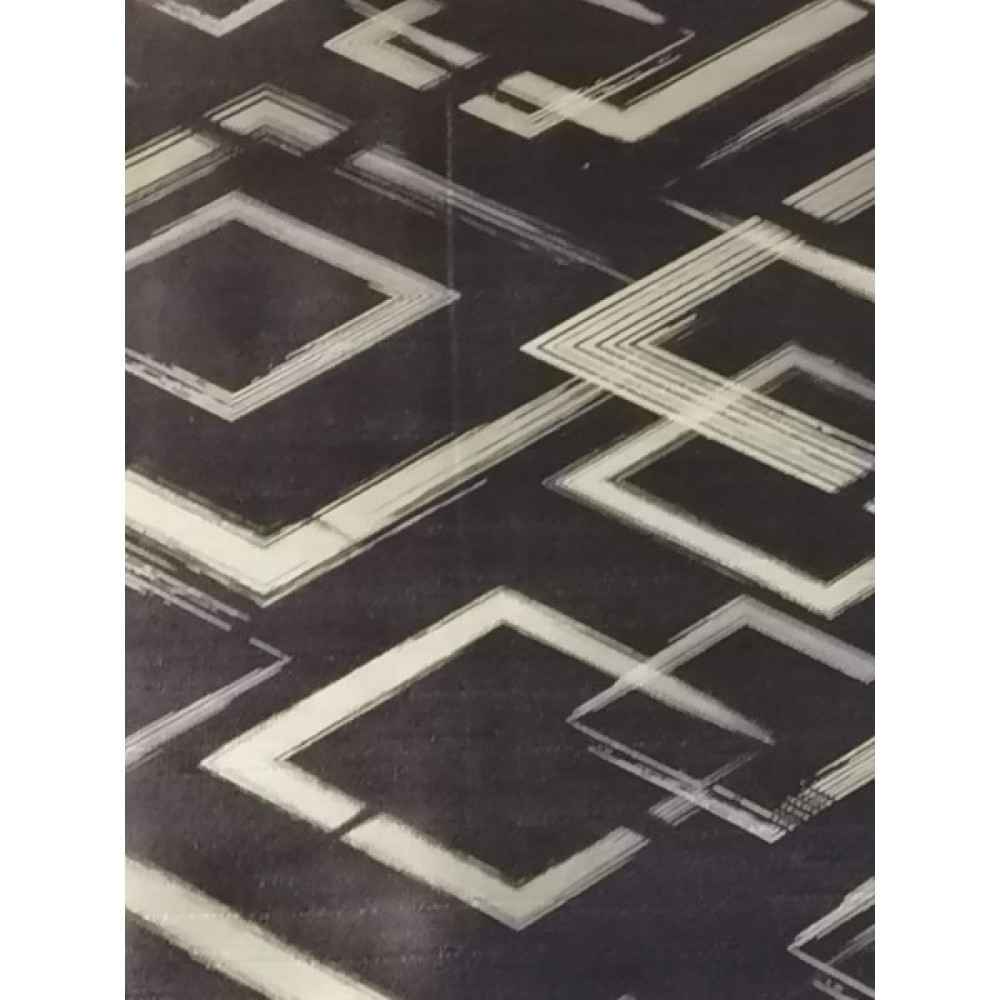Başak Ev Tekstili Elyaflı Pvc Muşamba - Desenli Silinebilir Masa Örtüsü - 100 x 140 cm - Siyah Masa Örtüsü Fiyatı