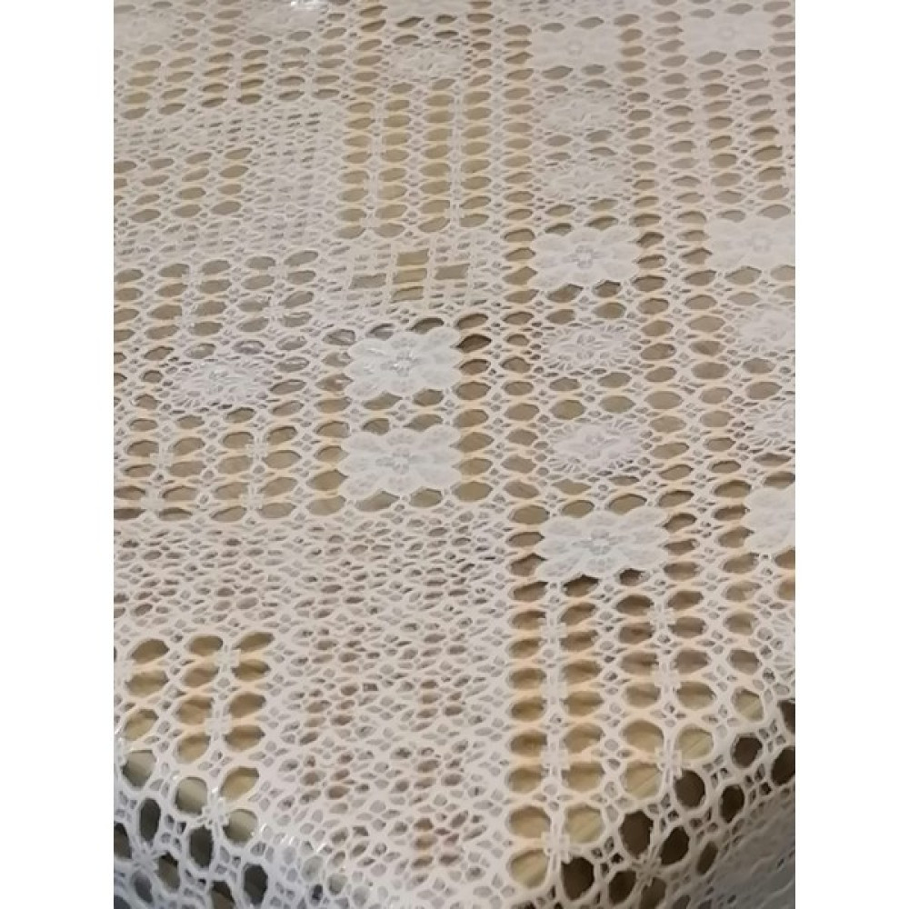 Başak Ev Tekstili Krem Ithal Pvc Muşamba - Desenli Silinebilir Masa Örtüsü - 140 x 200 cm Masa Örtüsü Fiyatı