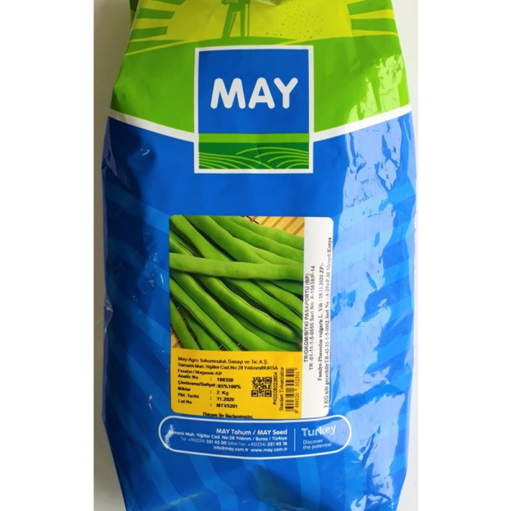 Başak Magnum Fasulye Tohumu 2 kg - 1 Adet Oto Boyaları Fiyatı