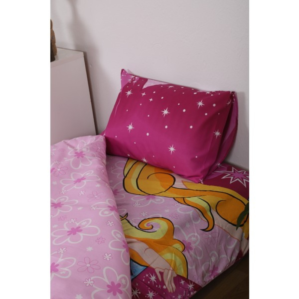 Başal Tekstil Başal Tekstil sindy Tek Kişilik Çarşaflı Lastikli Nevresim Takımı , Yatak Odası ve Baza Yatak Için - 160x220 cm - Pembe Nevresim Takımı Fiyatı