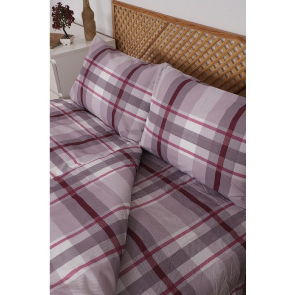 Başal Tekstil Başal Tekstil vera Çift Kişilik Çarşaflı Lastikli Nevresim Takımı , Yatak Odası ve Baza Yatak Için Nevresim - 200 x 220 cm - Gül Nevresim Takımı Fiyatı