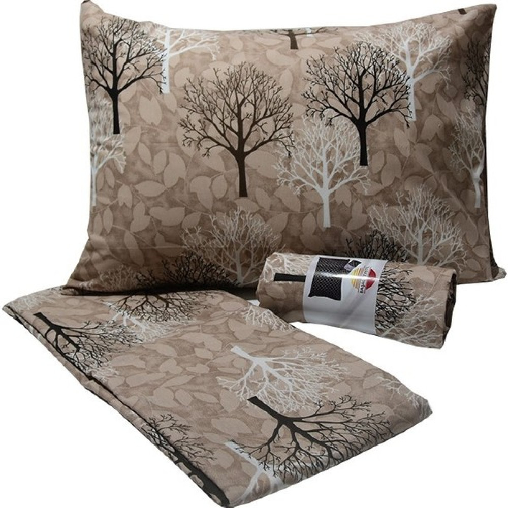 Başal Tekstil Çift Kişilik Nevresim Takımı - 160 x 200 cm - Kahverengi Nevresim Takımı Fiyatı