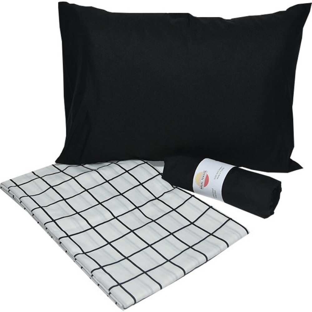 Başal Tekstil Çift Kişilik Nevresim Takımı - Siyah - 160 x 200 cm Nevresim Takımı Fiyatı