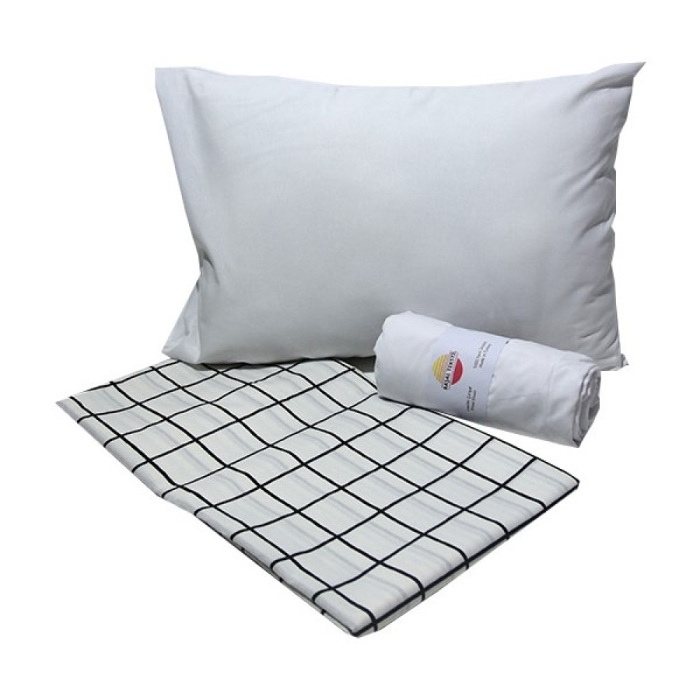 Başal Tekstil Çift Kişilik Nevresim Takımı - Siyah - Beyaz - 160 x 200 cm Nevresim Takımı Fiyatı