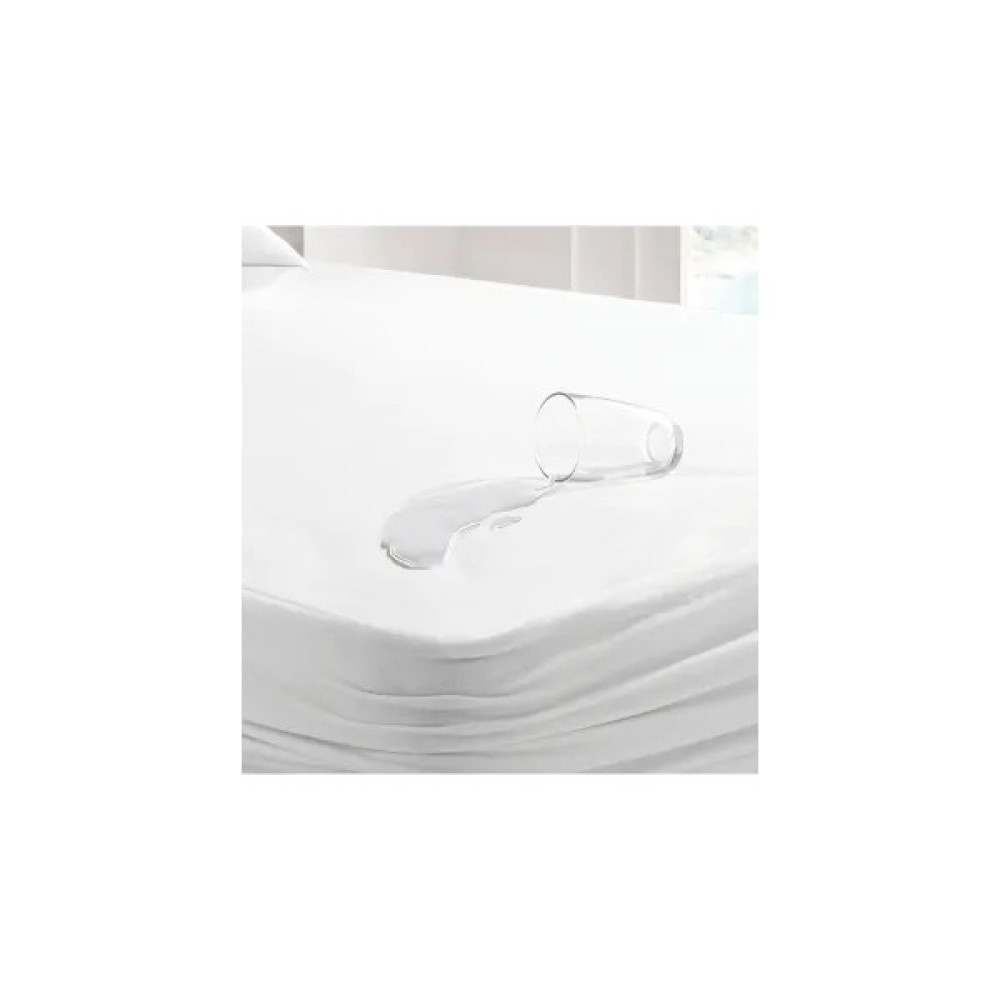Başal Tekstil Fitted Su Geçirmez Sıvı Geçirmez Yatak Koruyucu Yatak Alezi - Beyaz - 160 x 200 cm Alez / Yatak Koruyucu Fiyatı
