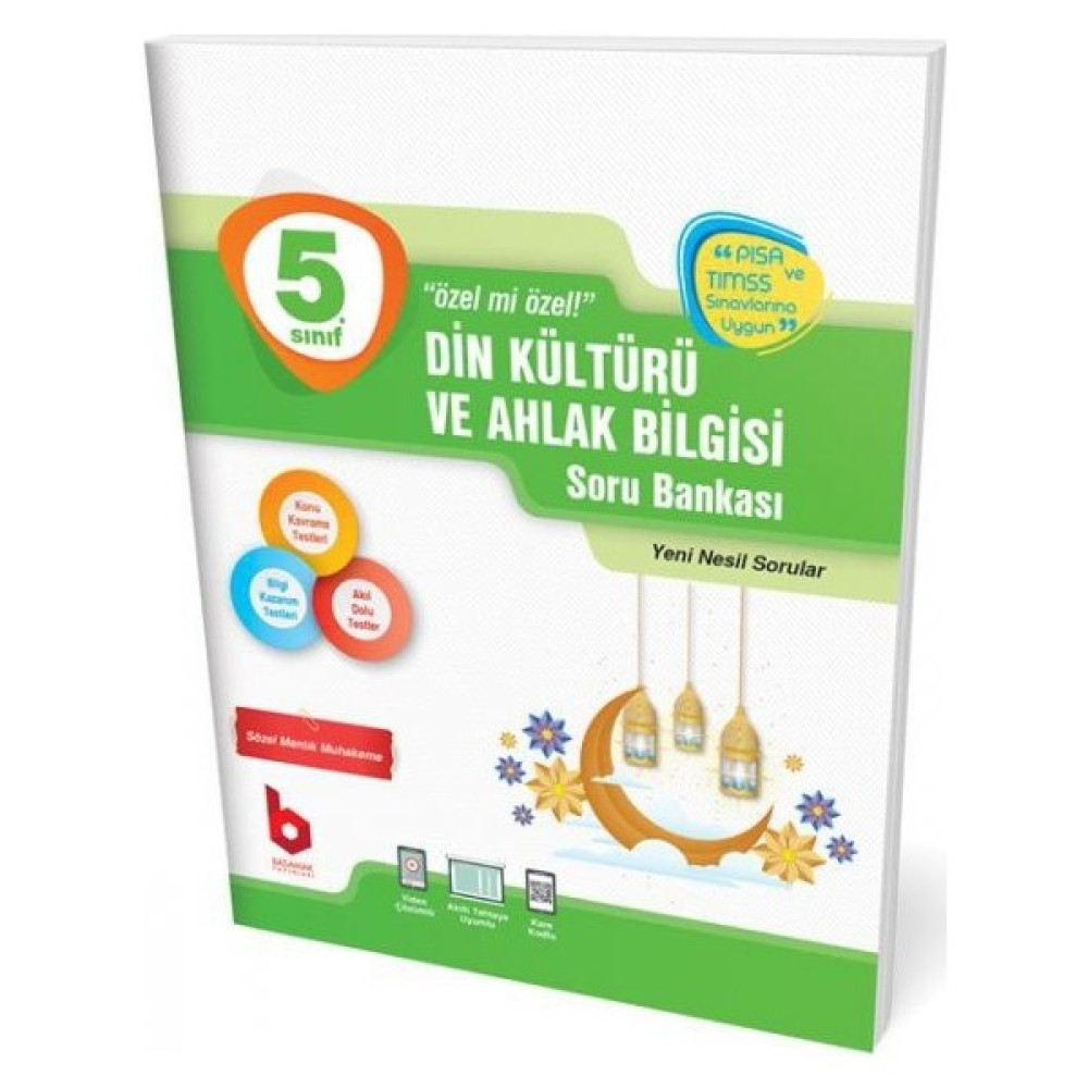Basamak 5. Sınıf Din Kültürü Soru Bankası Ders Sınav Kitapları Fiyatı