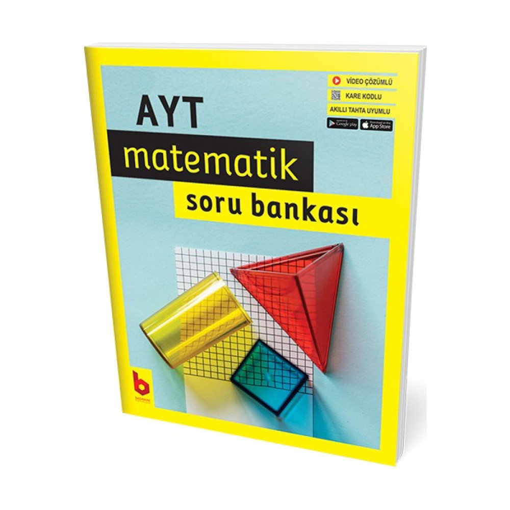 Basamak Yayınları AYT Matematik Soru Bankası Video Çözümlü Matematik Fiyatı