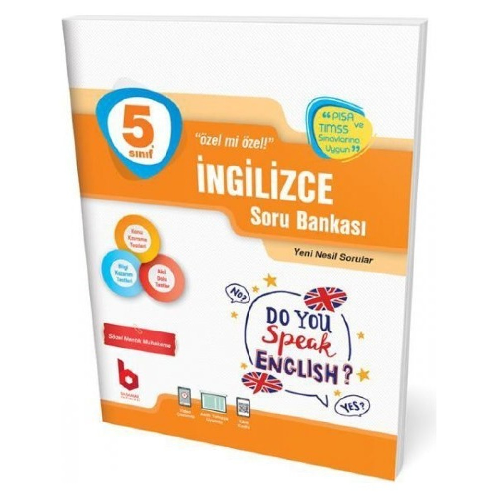 Basamak Yayınları Basamak 5. Sınıf Ingilizce Soru Bankası Kaynak Kitapları Fiyatı