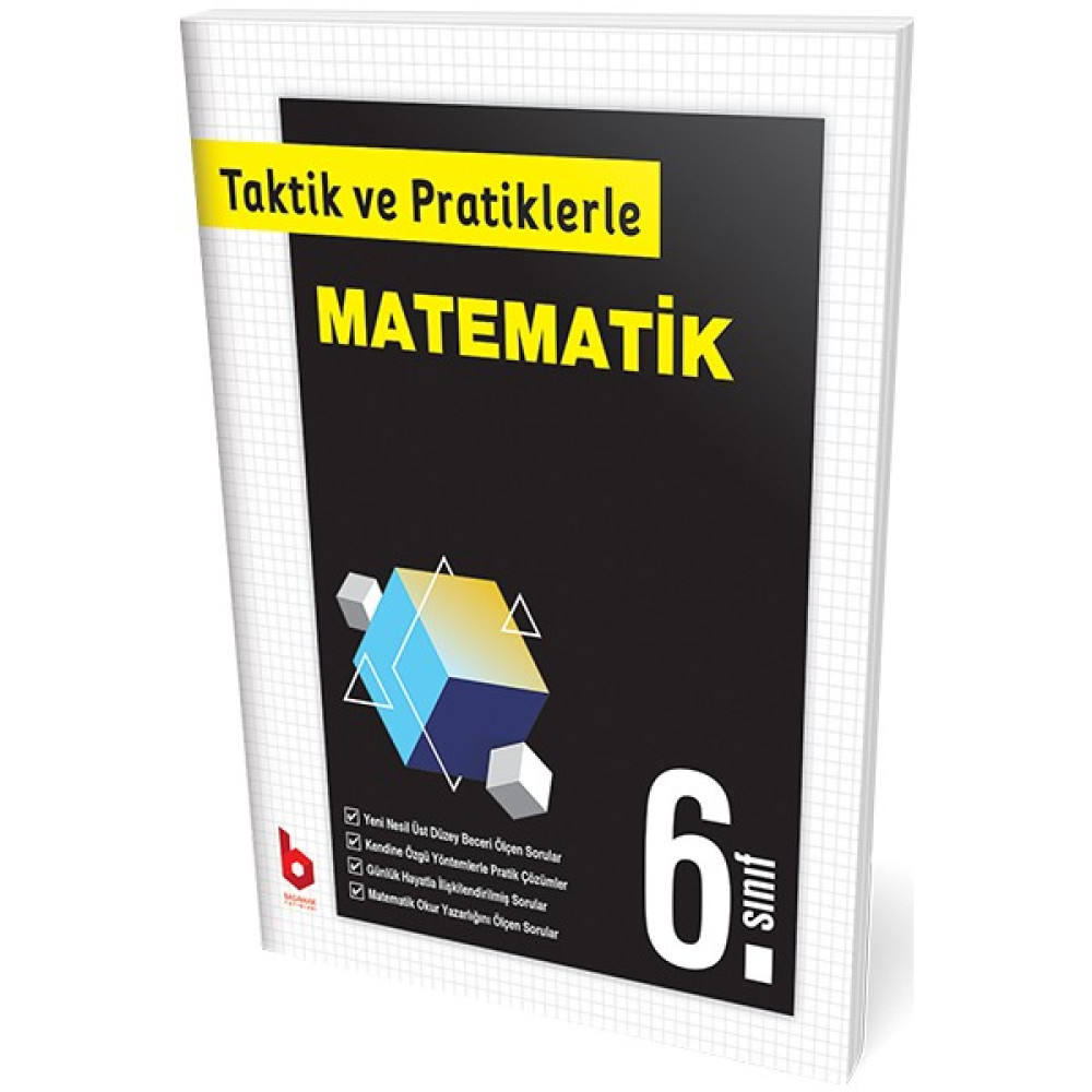 Basamak Yayınları Taktiklerle ve Pratiklerle 6.matematik Soru Bankası Matematik Fiyatı