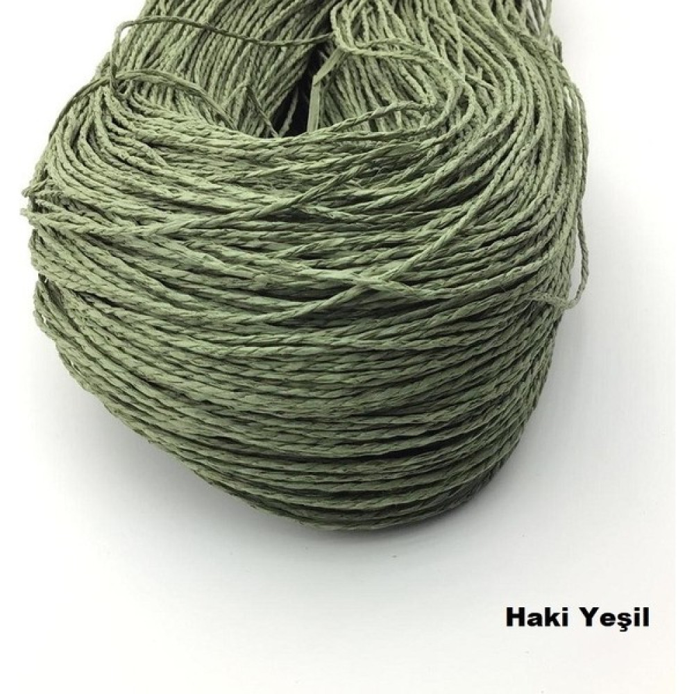 Başaran Butik Kağıt Ip (+ - 500 Gr) Haki Yeşil Oyun & Hobi Fiyatı