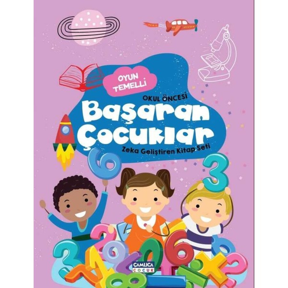 Başaran Çocuklar - Zeka Geliştiren Kitap Seti 6 - 9 Yaş Zeka Geliştirici Kitaplar Fiyatı