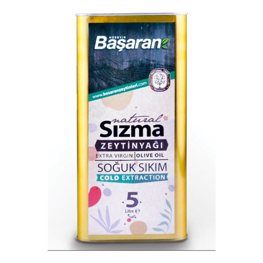 Başaran Soğuk Sıkım Sızma Zeytinyağı - 5 lt Oto Boyaları Fiyatı