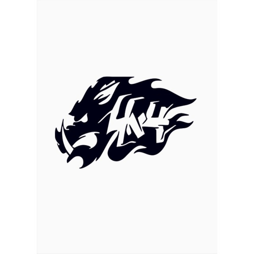 Başaran Sticker 4X4 Araba Arma Sticker Oto Boyaları Fiyatı