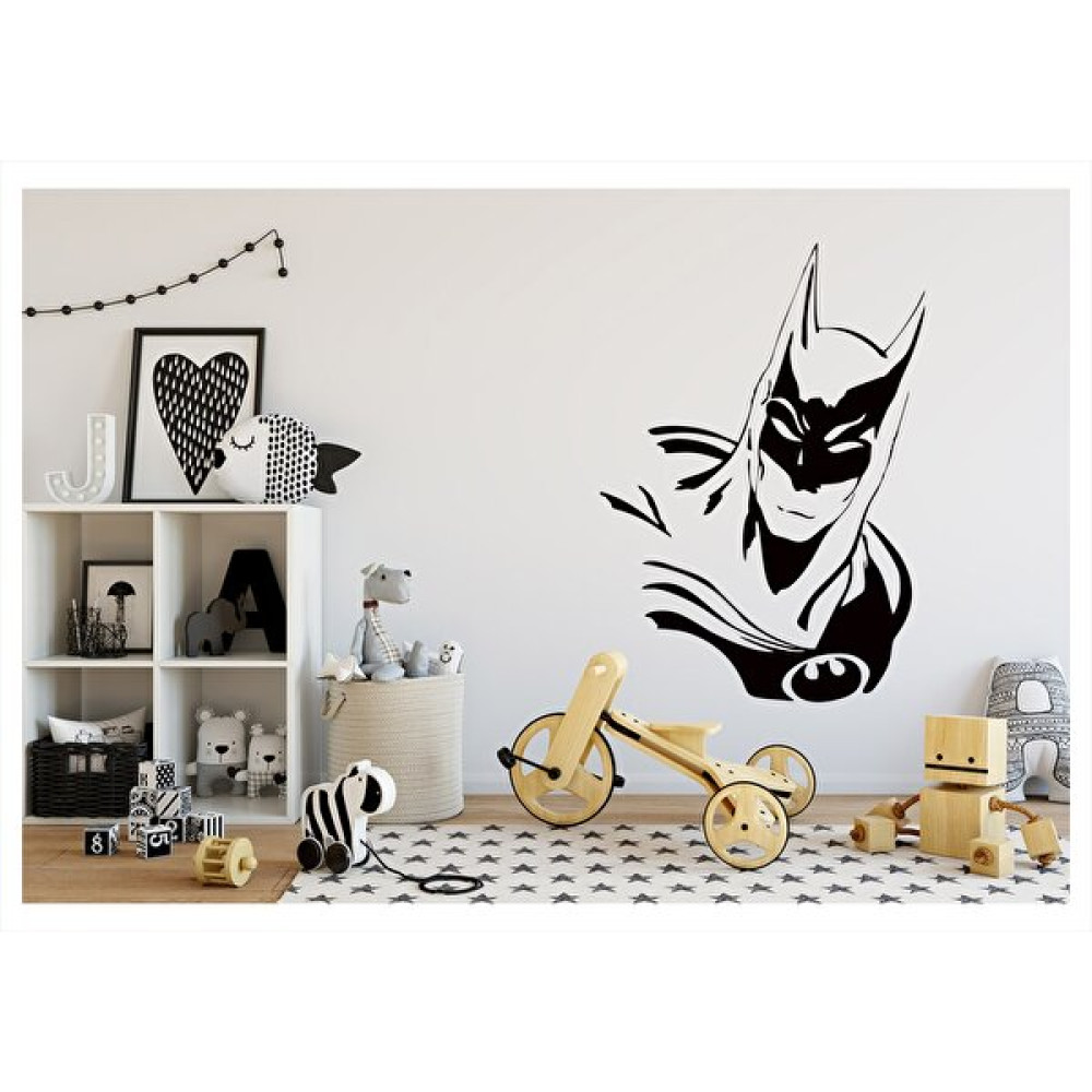 Başaran Sticker Batman Duvar Sticker Duvar Stickerı Fiyatı