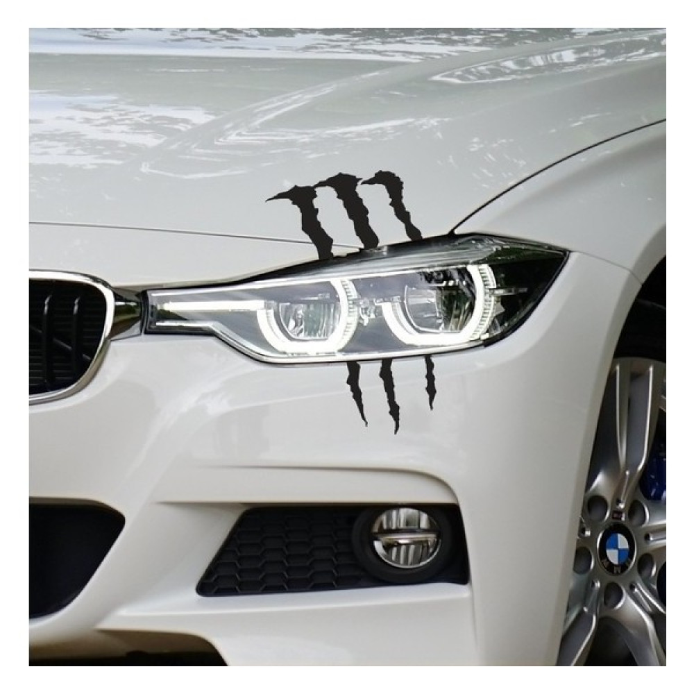 Başaran Sticker Far İçin Pençe İzi Araba Arma Sticker Oto Boyaları Fiyatı