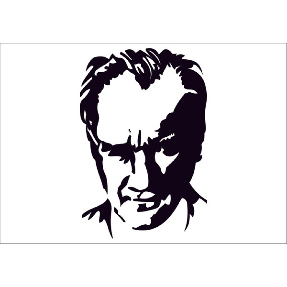 Başaran Sticker Mustafa Kemal Atatürk 2 Araba Arma Sticker Oto Boyaları Fiyatı