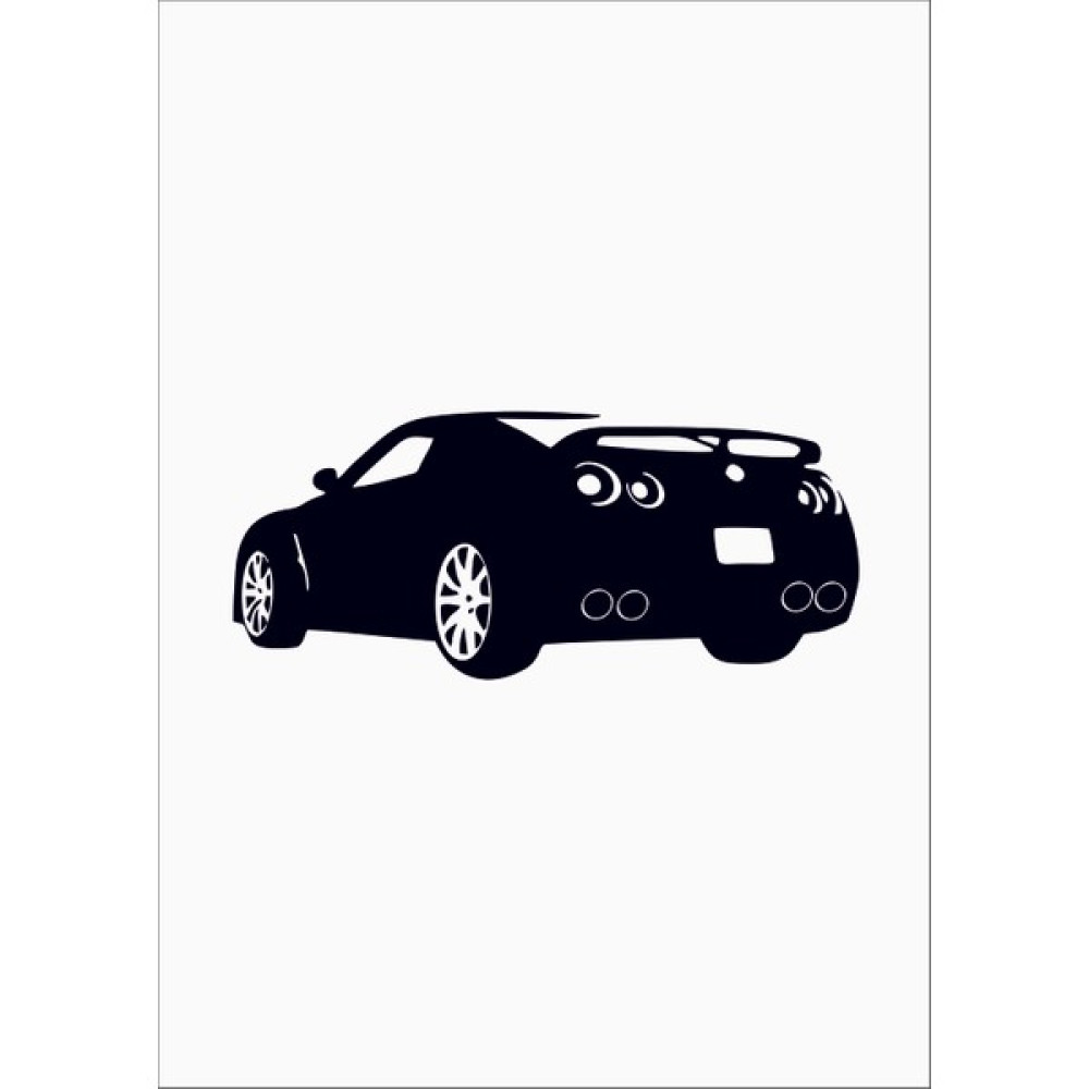 Başaran Sticker Nissan Sport Araba Arma Sticker Oto Boyaları Fiyatı