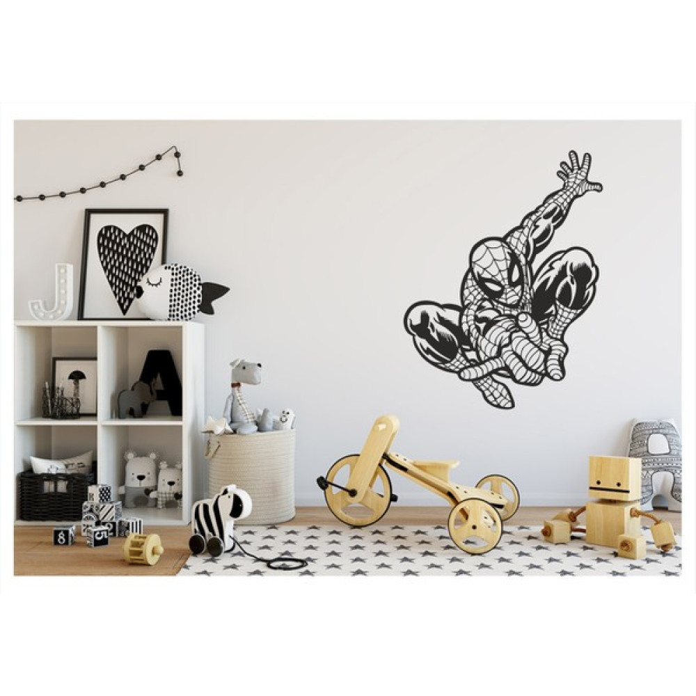 Başaran Sticker Spiderman Duvar Sticker Duvar Stickerı Fiyatı