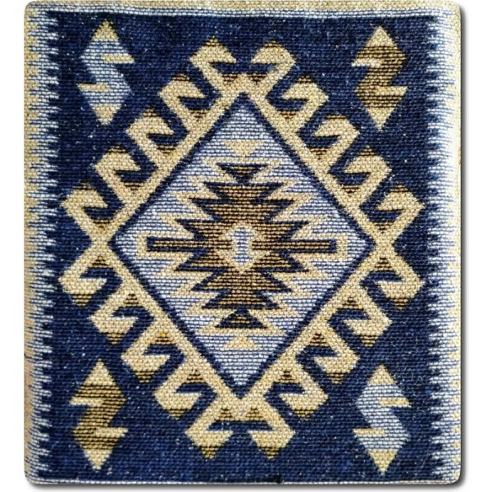 Başaran Tekstil 40X40 Kilim Sandalye ve Koltuk Minderi - Mavi Oto Koltuk Minderi Fiyatı