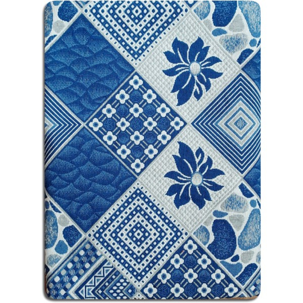 Başaran Tekstil 6 M2 Serme Kalın Halı Örtüsü, Savan, Piknik Örtüsü - 200 x 290 cm - Mavi - Beyaz Salon & Oturma Odası Tekstili Fiyatı