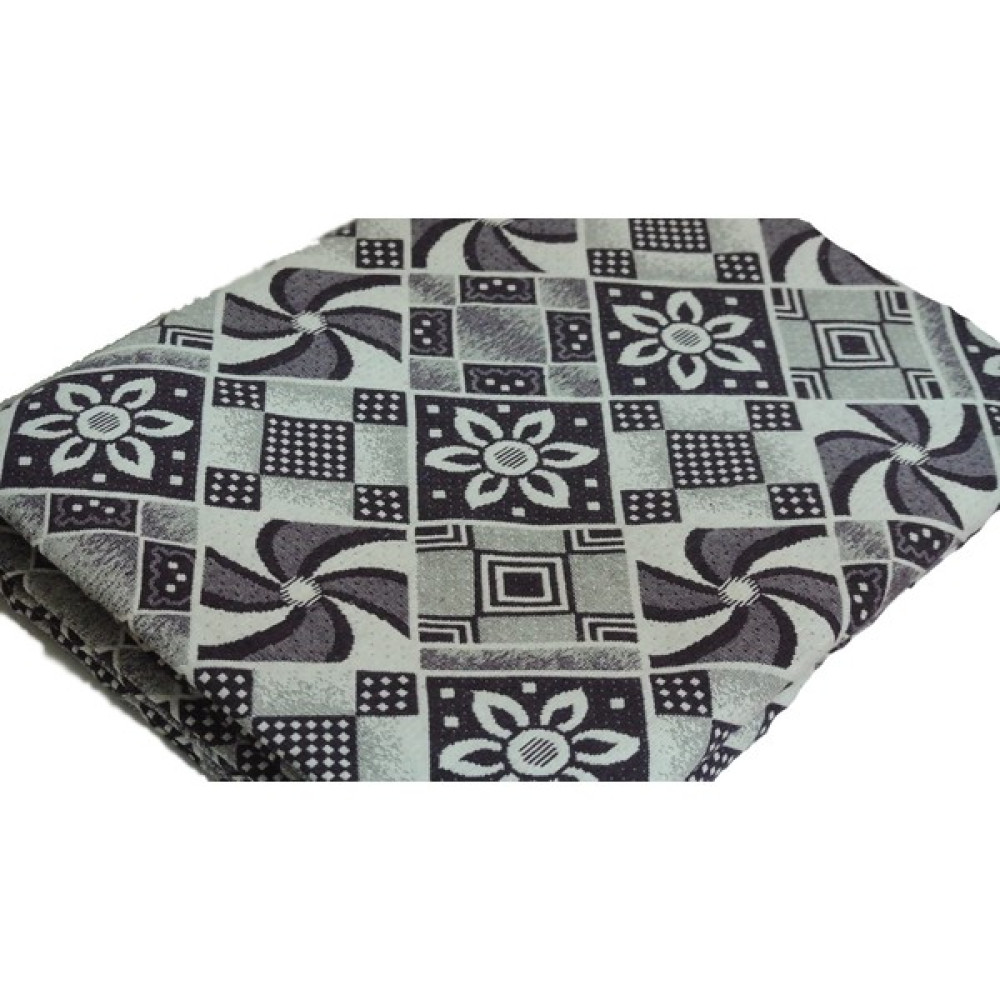 Başaran Tekstil 6 Metrekare Çark Parlak Çok Amaçlı Halı Örtüsü - 190 x 290 cm - Gri Salon & Oturma Odası Tekstili Fiyatı