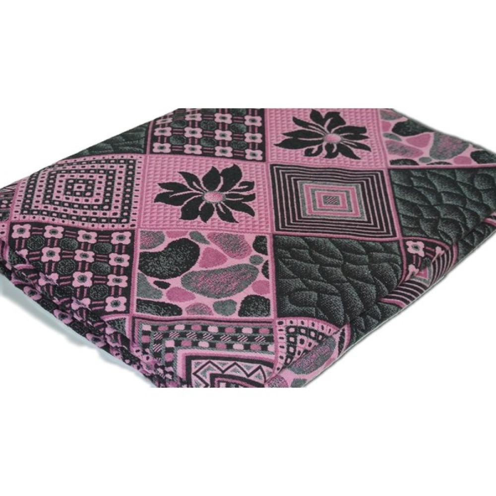 Başaran Tekstil Başaran 6 Metrekare Serme Halı Örtüsü - 195 x 290 cm - Pembe Salon & Oturma Odası Tekstili Fiyatı
