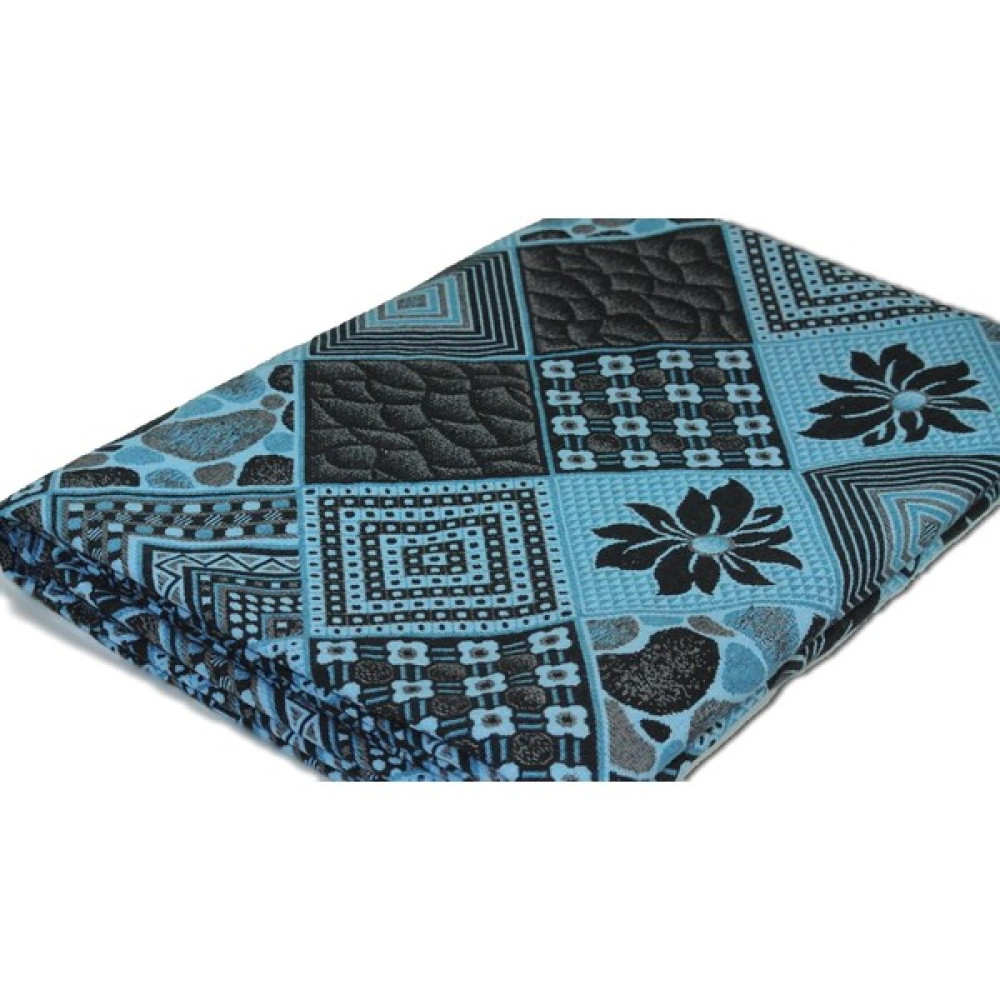 Başaran Tekstil Başaran 6 Metrekare Serme Halı Örtüsü - Mavi - 195 x 290 cm Salon & Oturma Odası Tekstili Fiyatı