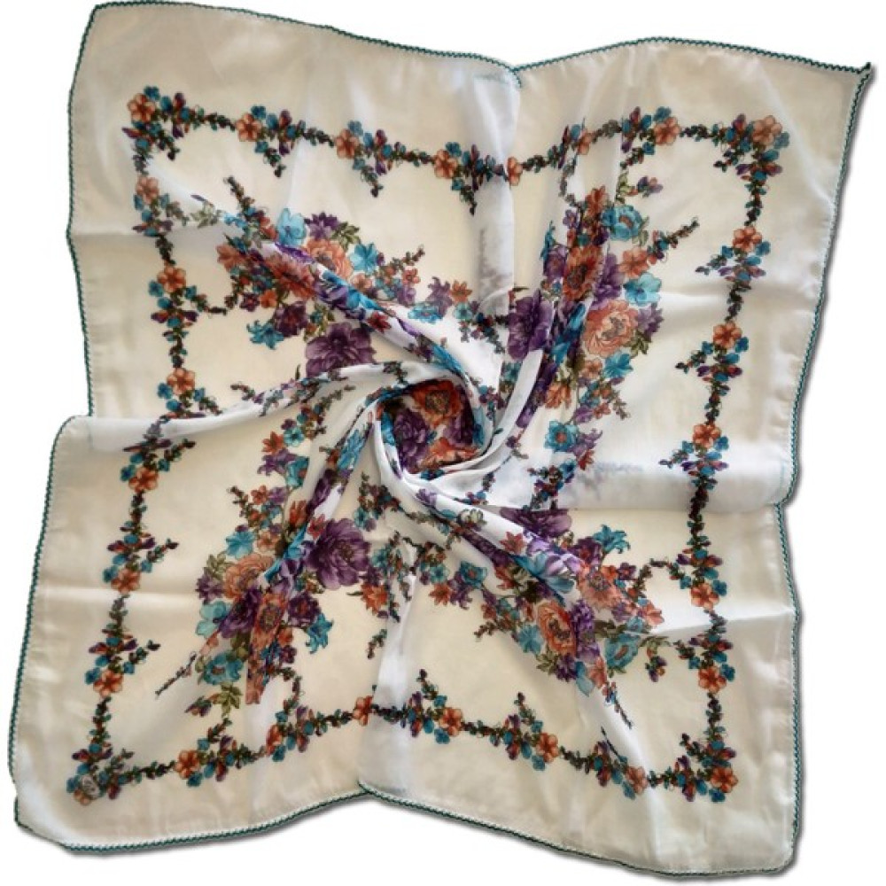 Başaran Tekstil Kroşetalı Pamuklu Içi Dolu Yazma Tülbent Baş Örtüsü 100X100CM Eşarp Fiyatı