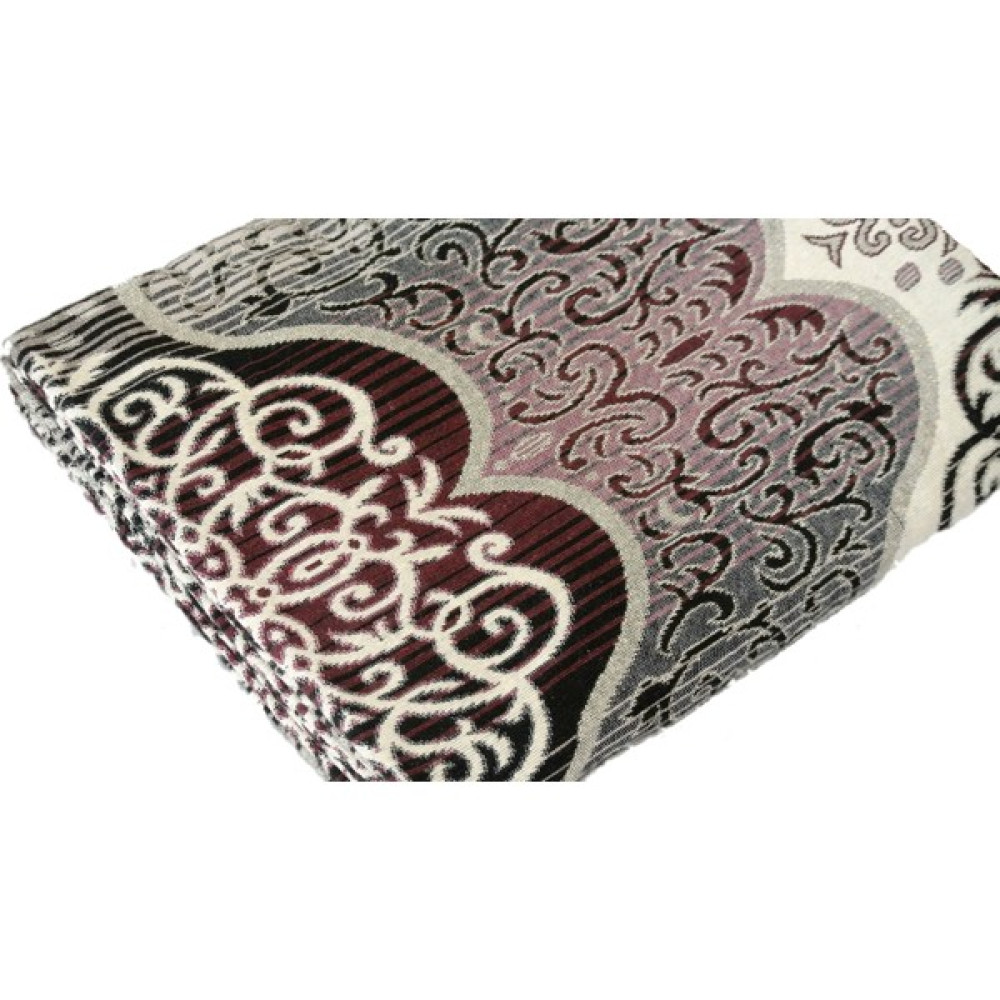 Başaran Tekstil Osmanlı Desenli, Biyeli Çok Amaçlı Halı Örtüsü - Açık Kahverengi - 250 x 350 cm Salon & Oturma Odası Tekstili Fiyatı