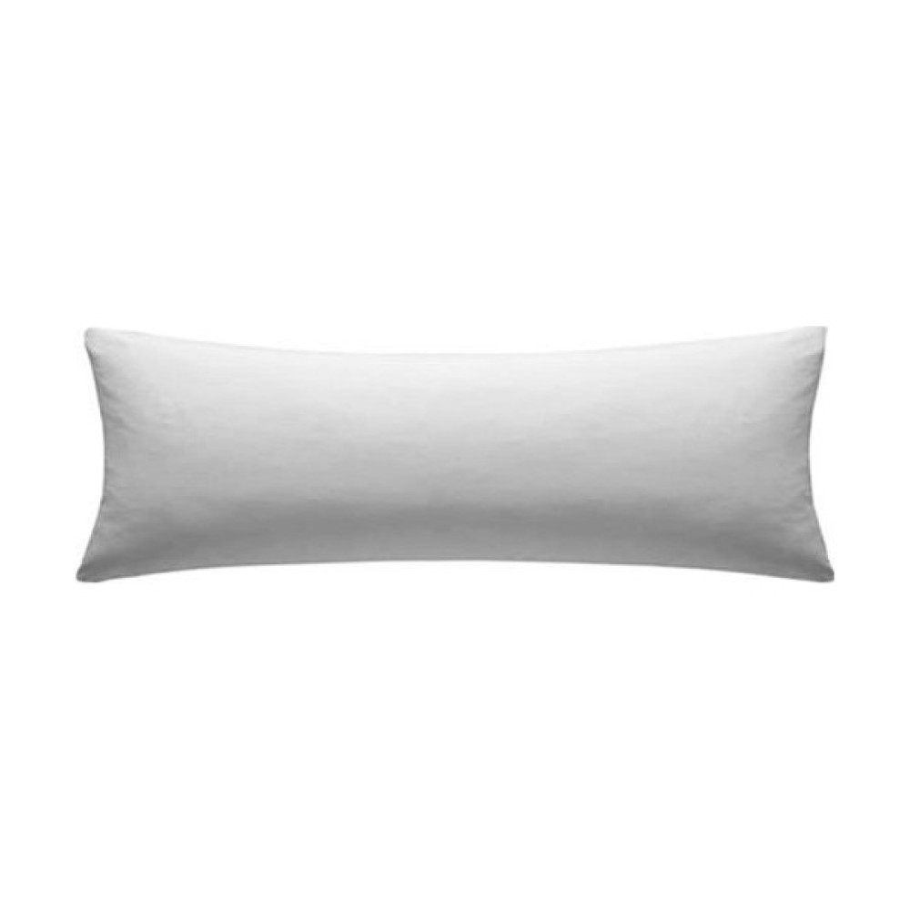 Başaran Tekstil  Uzun Yastık  Hamile Yastığı Kılıfı 40 x 110 cm - Beyaz Oto Boyaları Fiyatı