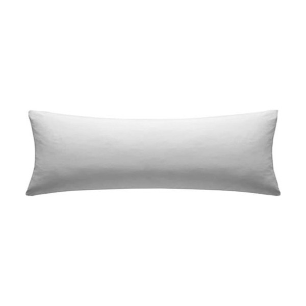 Başaran Uzun Yastık, Hamile Yastığı, Yan Yatış Yastığı 40 x 110 cm - 40 x 120 cm - Beyaz Yastık Kılıfı Fiyatı