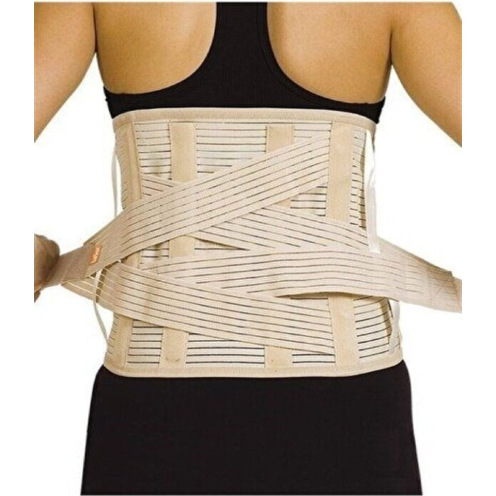 Başarı Ortopedi Bel Fıtığı Korsesi - Demirli Korse - Lumbosakral Korse - Bel Kayması Korsesi - Disk Kayması - 80 cm-105 cm - 1 Korse Fiyatı