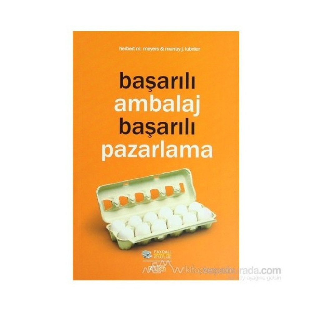 Başarılı Ambalaj Başarılı Pazarlama-Murray J. Lubliner Ekonomi Pazarlama Kitapları Fiyatı