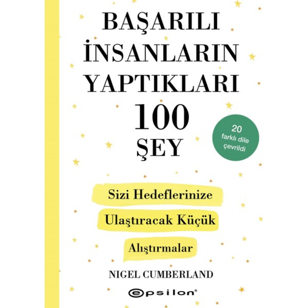 Başarılı İnsanların Yaptıkları 100 Şey - Nigel Cumberland Başarı Kitapları Fiyatı