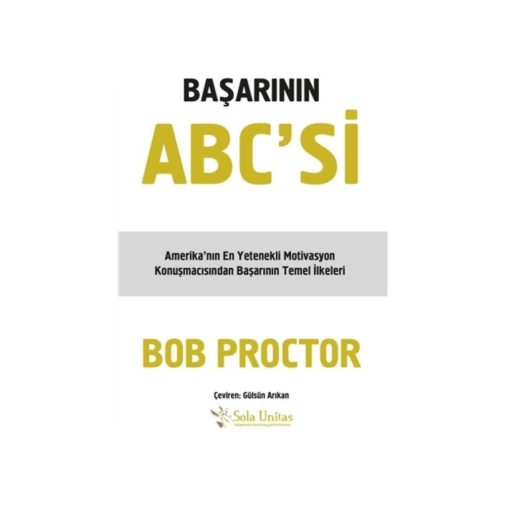 Başarının ABC’si Kişisel Gelişim ve Psikoloji Fiyatı