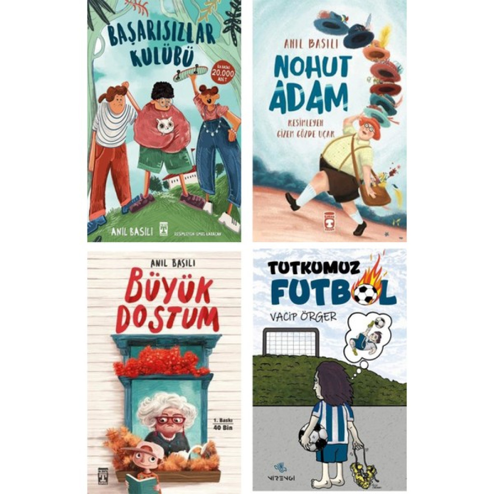 Başarısızlar Kulübü - Nohut Adam - Büyük Dostum - Tutkumuz Futbol Çocuk Klasikleri Fiyatı