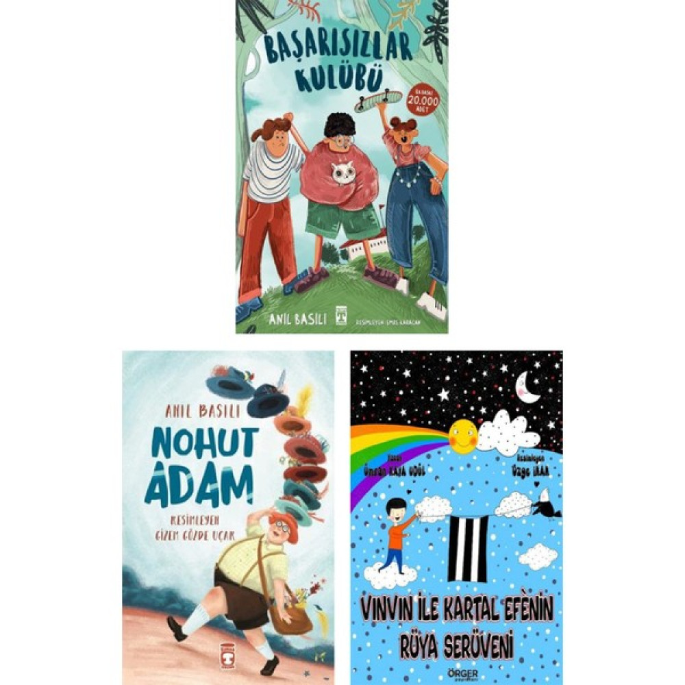 Başarısızlar Kulübü - Nohut Adam - Vınvın İle Kartal Efe’Nin Rüya Serüveni Çocuk Klasikleri Fiyatı