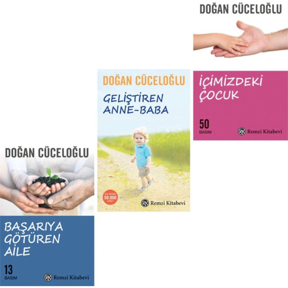 Başarıya Götüren Aile - Içimizdeki Çocuk - Geliştiren Anne Baba ( Doğan Cüceloğlu 3 Kitap ) Çocuk Bakımı Kitapları Fiyatı