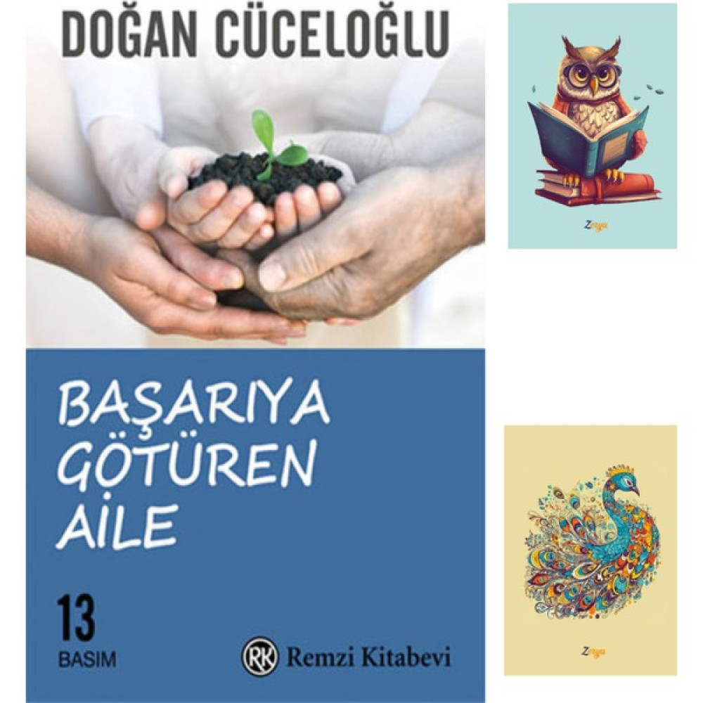 Başarıya Götüren Aile Not Defterli Seti - Doğan Cüceloğlu Aile Sağlığı Kitapları Fiyatı