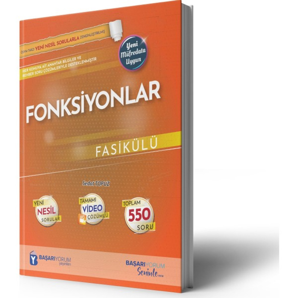 Başarıyorum Yayınevi Fonksiyonlar Fasikülü Matematik Fiyatı
