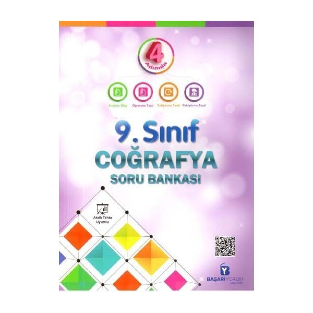 Başarıyorum Yayınları 9. Sınıf Coğrafya Soru Bankası Coğrafya Fiyatı