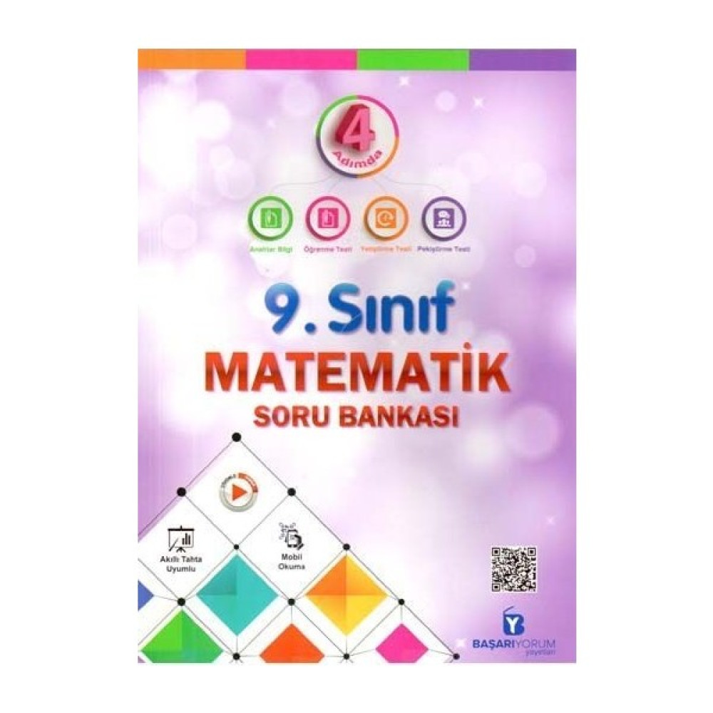 Başarıyorum Yayınları 9. Sınıf Matematik Soru Bankası Matematik Fiyatı