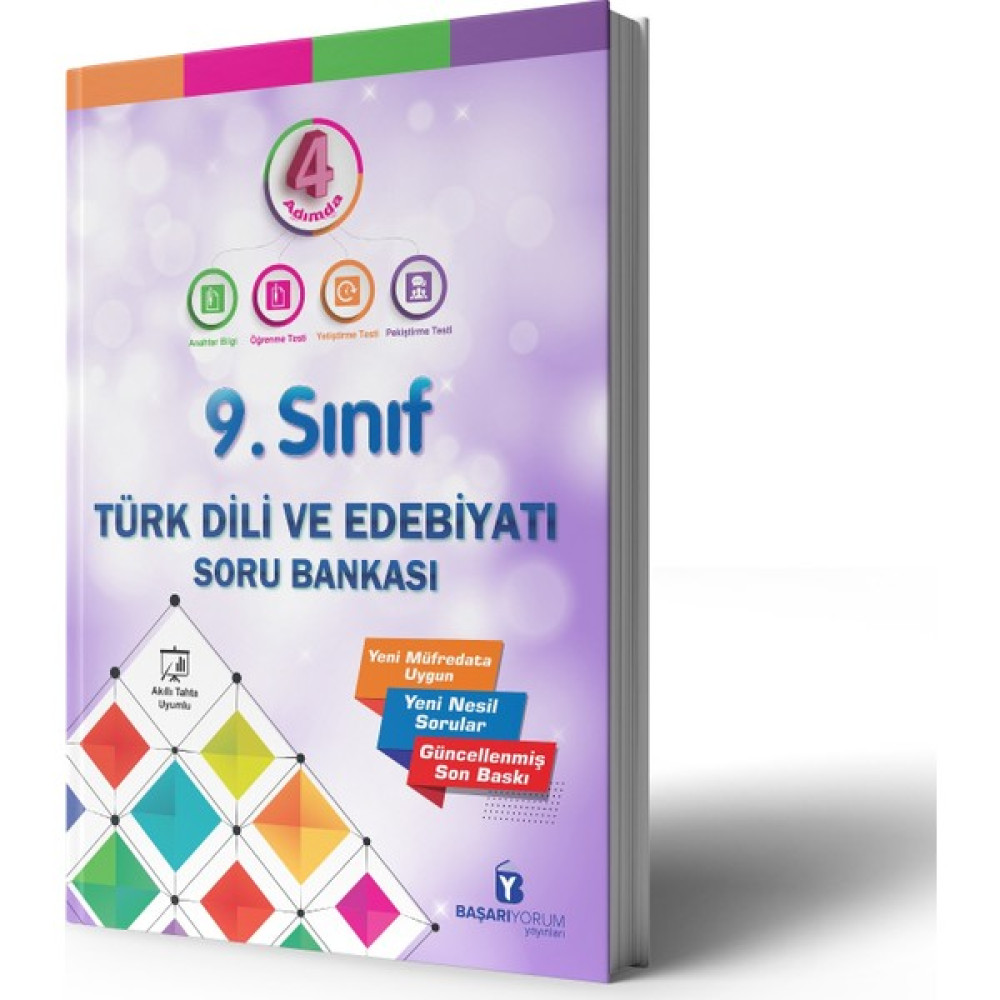 Başarıyorum Yayınları 9.Sınıf Edebiyat Soru Bankası Yardımcı Kitaplar Fiyatı
